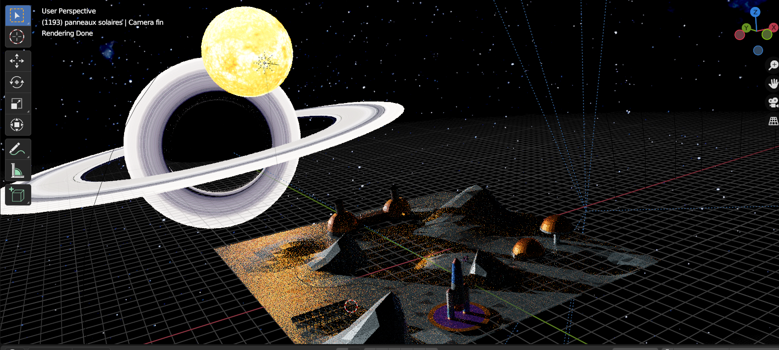 blender project